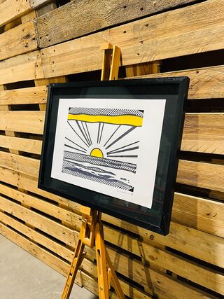 Roy Lichtenstein Lithograaf – Gesigneerd met certificaat